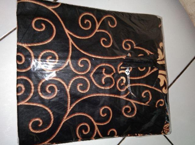 Kemeja Batik Pria Lengan Panjang Size M L Xl Xxl Bswart Batik Hrb026 Kenango Hem Panjang Padi