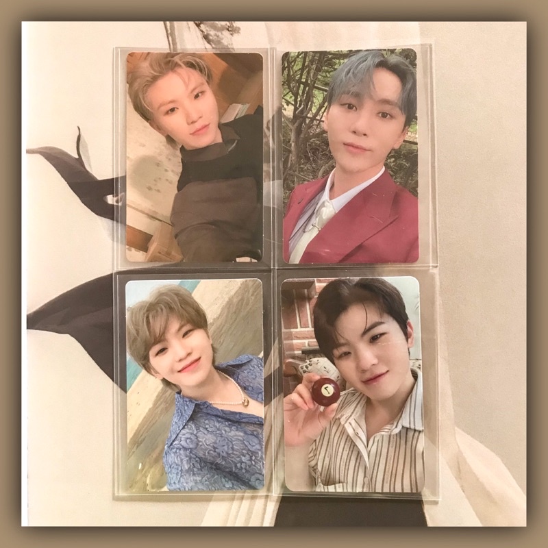 OFFICIAL PHOTOCARD SEVENTEEN MINGYU VERNON WOOZI JUN SEUNGKWAN SOCO SEMICOLON OP 2 OP 3 ONE SIDE INS