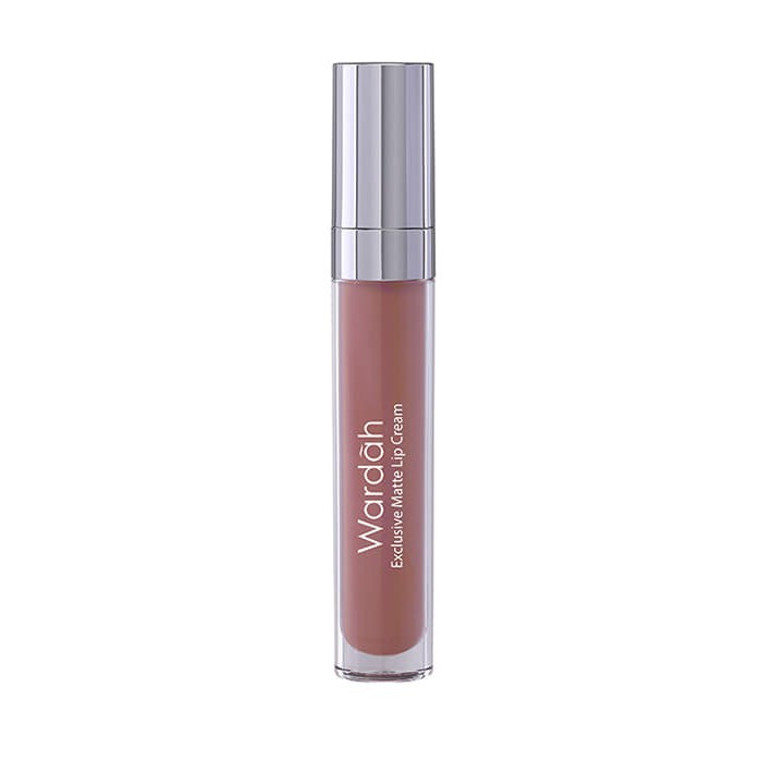 Asli LIP CREAM WARDAH EXCLUSIVE MATTE NO.11 OH SO NUDE Ori