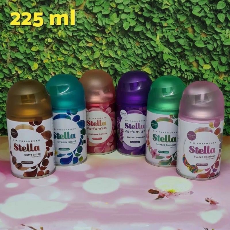 Stella Matic Refill 225ml Stella Pengharum Ruangan Pewangi Ruangan Parfum Ruangan