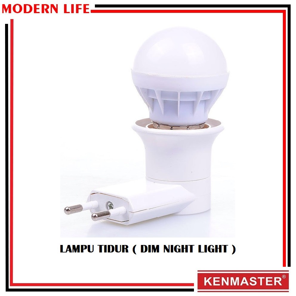 Lampu Tidur Kenmaster Dim Night Light