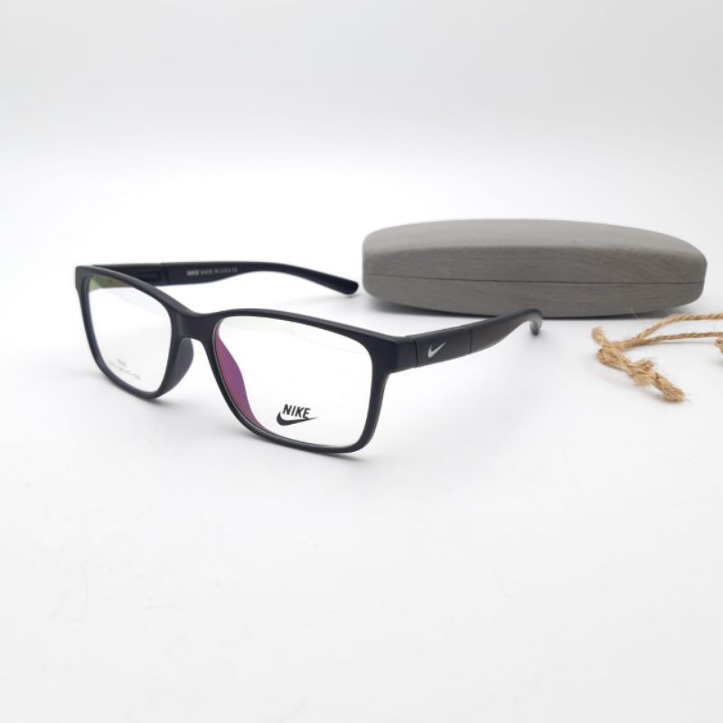 Frame kacamata Nike 3315 paket lensa minus photocromic