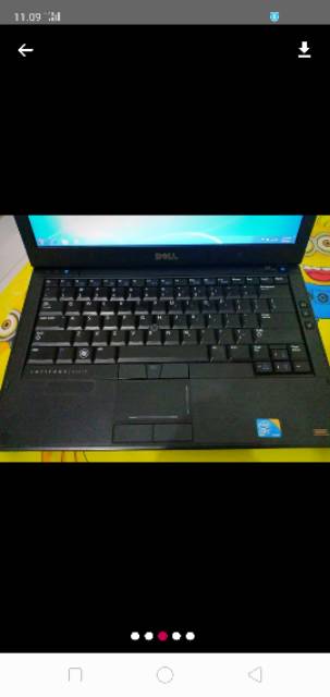 OBRAL .. LAPTOP CORE I5-M520 CPU 2.4GHZ DELL LATITUDE E4310