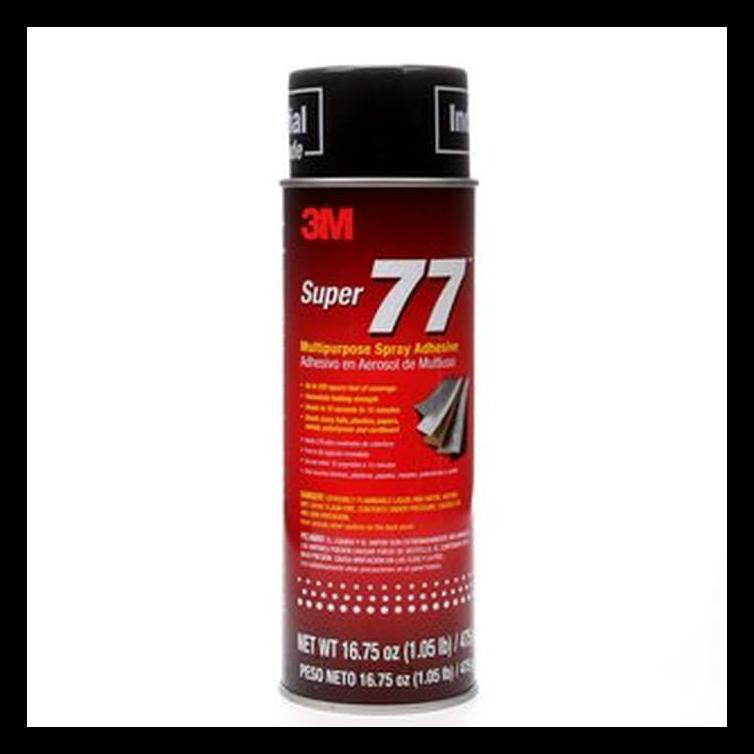 

Lem 3M Super 77 Multipurpose Spray Adhesive TERJAMIN