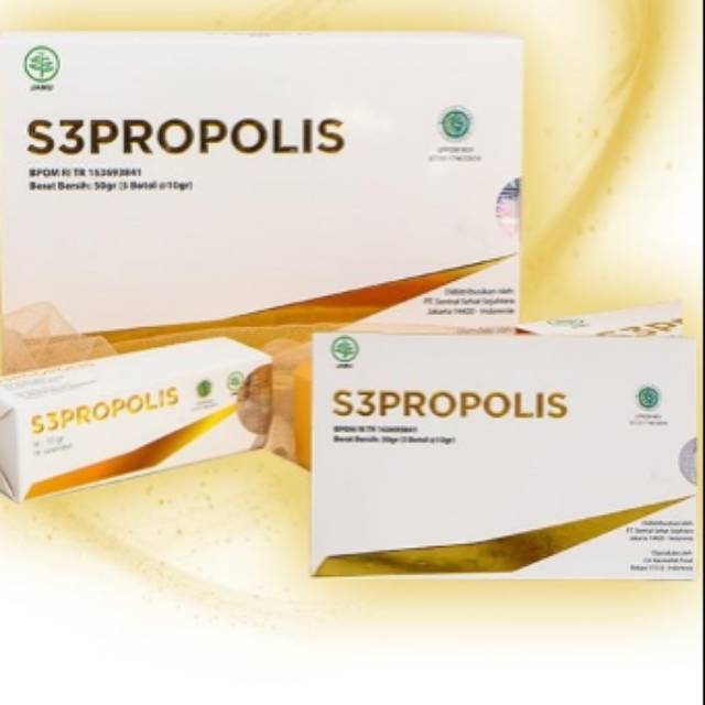 

1 Botol S3 Propolis