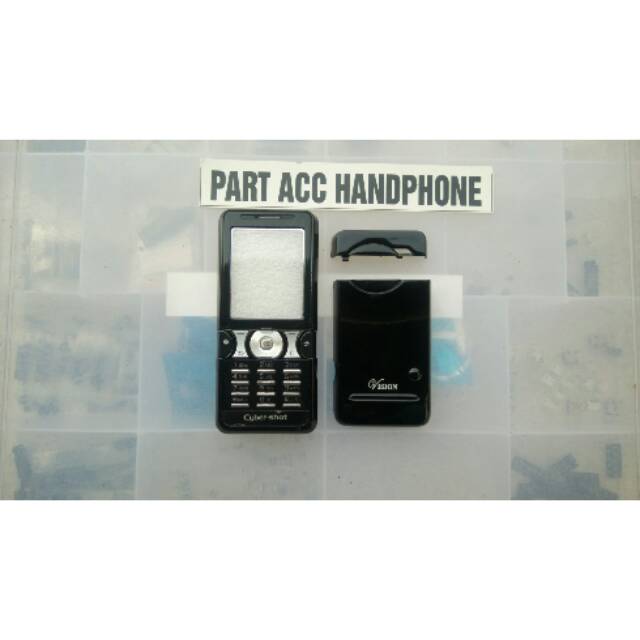 Casing sony ericsson k550 k550i hitam
