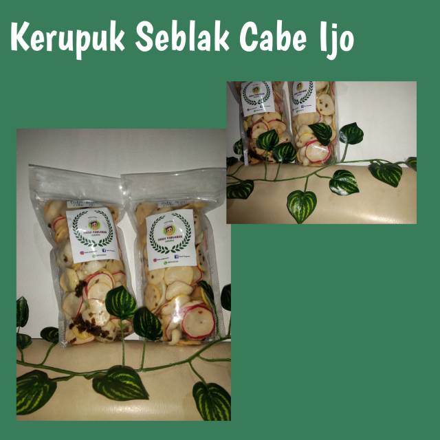 

Kerupuk Seblak Cabe Ijo