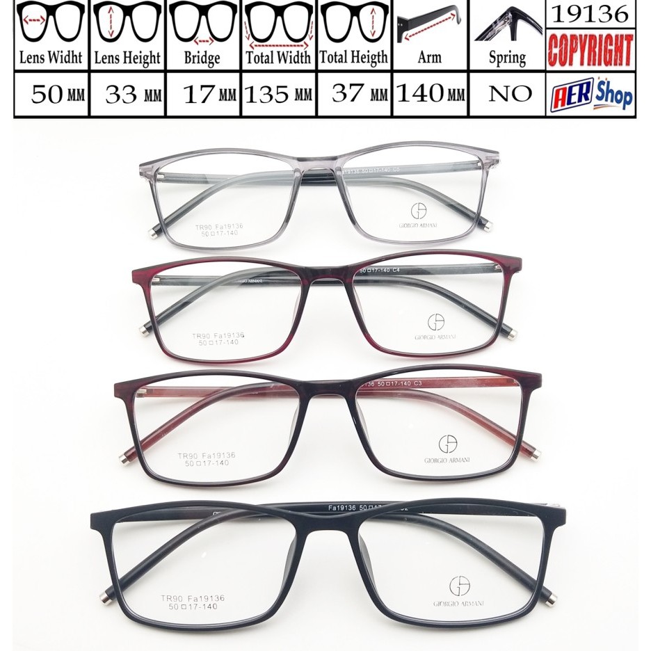 Frame kacamata minus kacamata kotak kacamata lentur frame elastis