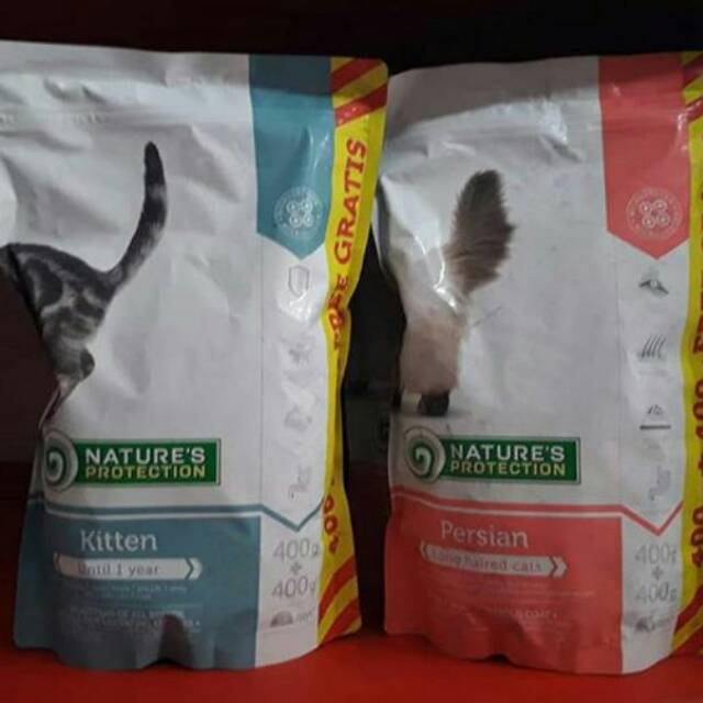 Nature S Protection Makanan Kucing Premium Shopee Indonesia