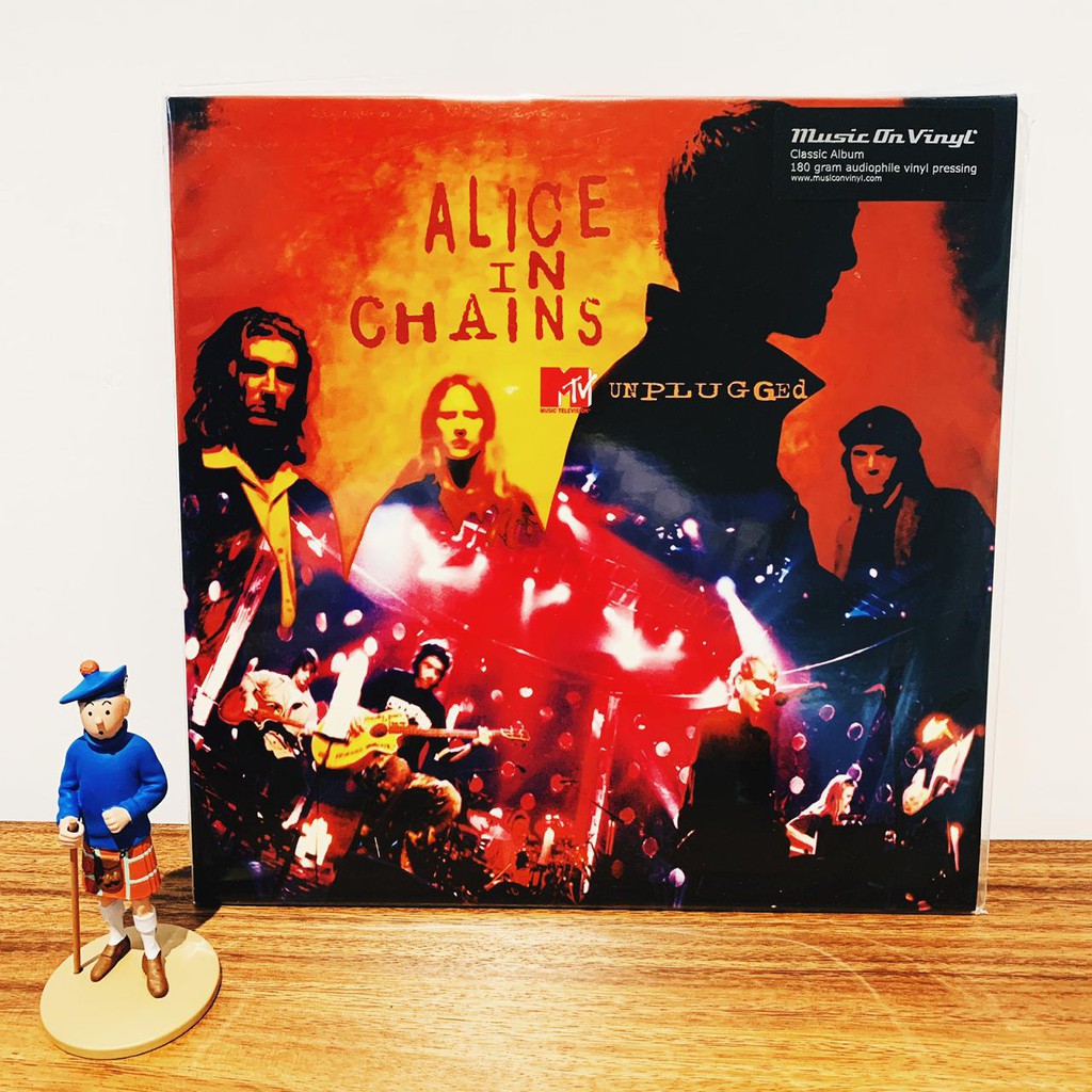 Piringan Hitam - Vinyl - LP Alice In Chains - MTV Unplugged