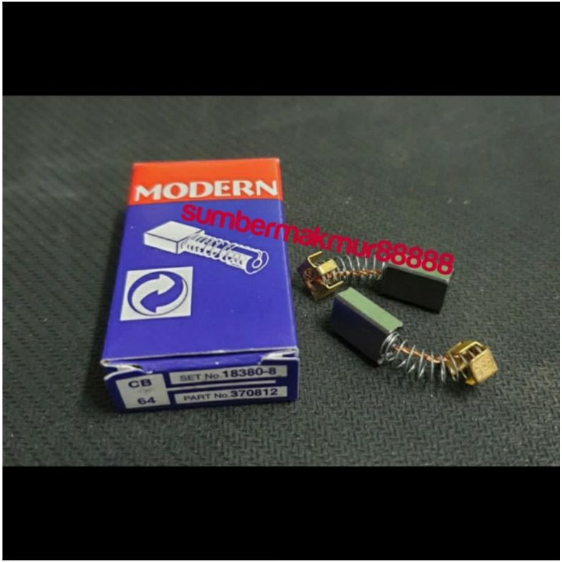 Carbon brush 64 modern