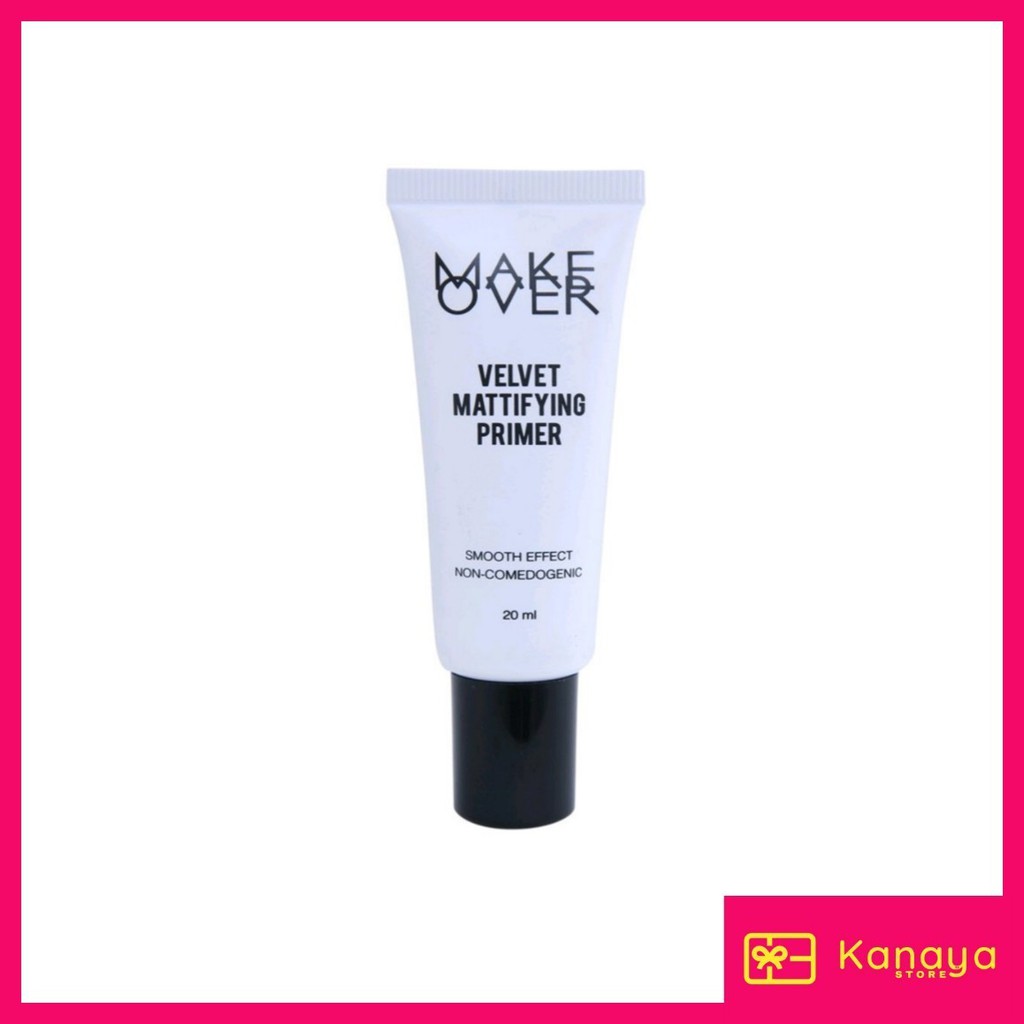 (BISA COD) Make Over Velvet Mattifying Primer