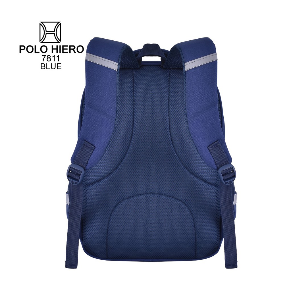 (RF) Tas Pria Polo Hiero 7811 Tas Scothclight Ransel Laptop Sekolah Kerja Tas Pria Tas Wanita