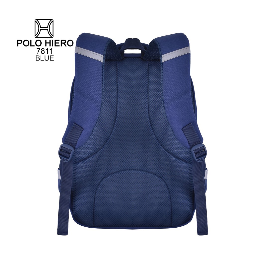 Tas Sekolah Scothlight Polo Hiero 7811 Tas Ransel Laptop Sekolah Kerja Tas Pria Tas Wanita