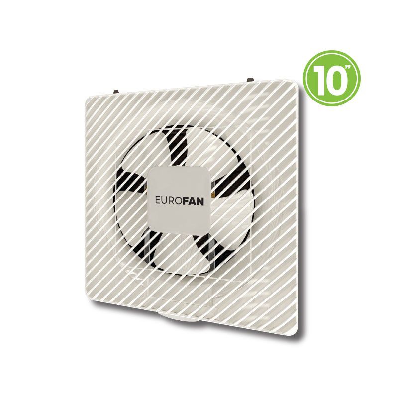 RRMS Eurofan APB25D 10" Wall / Dinding Exhaust Fan 10 Inch