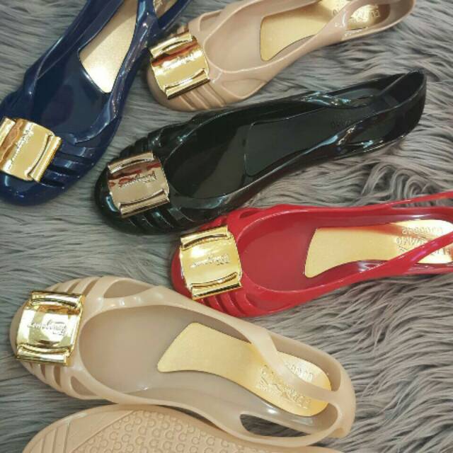 JELLY SHOES SALVATORE FERRAGAMO