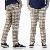  Celana  Tartan  Pensil SLIM FIT Kasual Celanasirwal Sirwal 