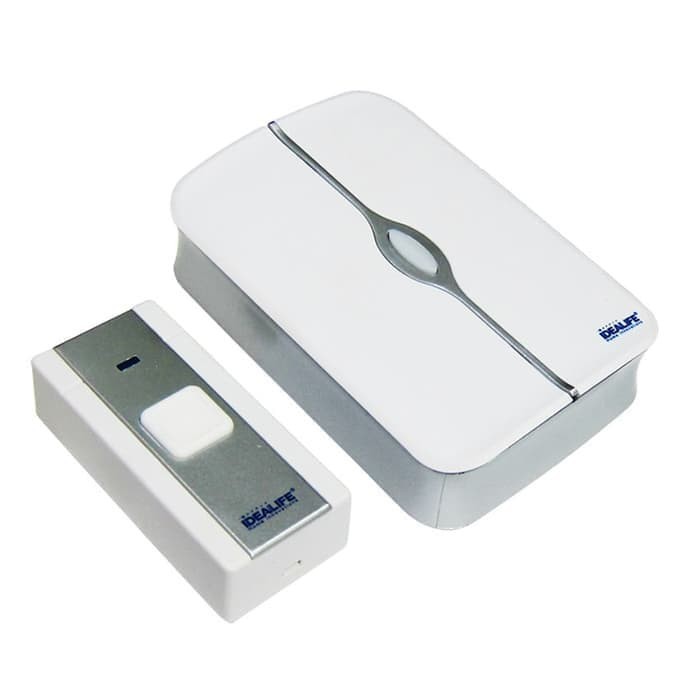 Idealife IL-291 Bel Rumah Tanpa Kabel, Bel Pintu Wireless, Bel Listrik