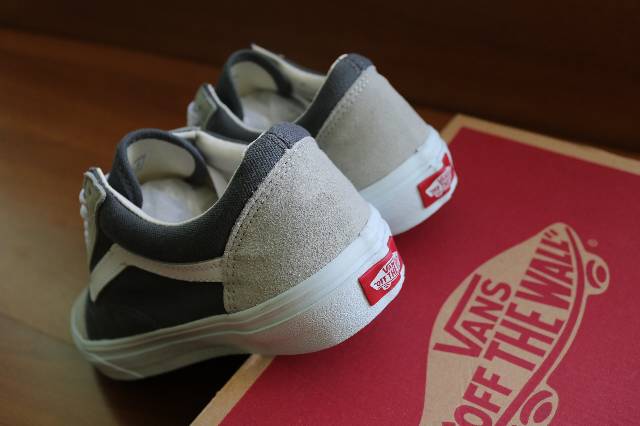 VANS OLDSKOOL DARKGREY FORST GREY