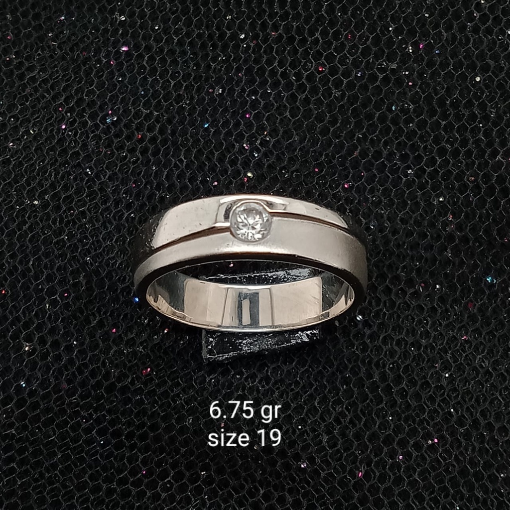 Cincin Emas 17K - 6.75 gr Kadar 750 - 1811