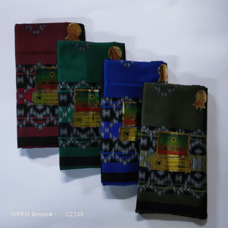 Sarung albarkah original / sarung samarinda pm