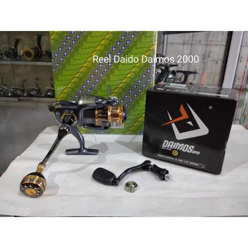 Reel Daido Daimos 2000