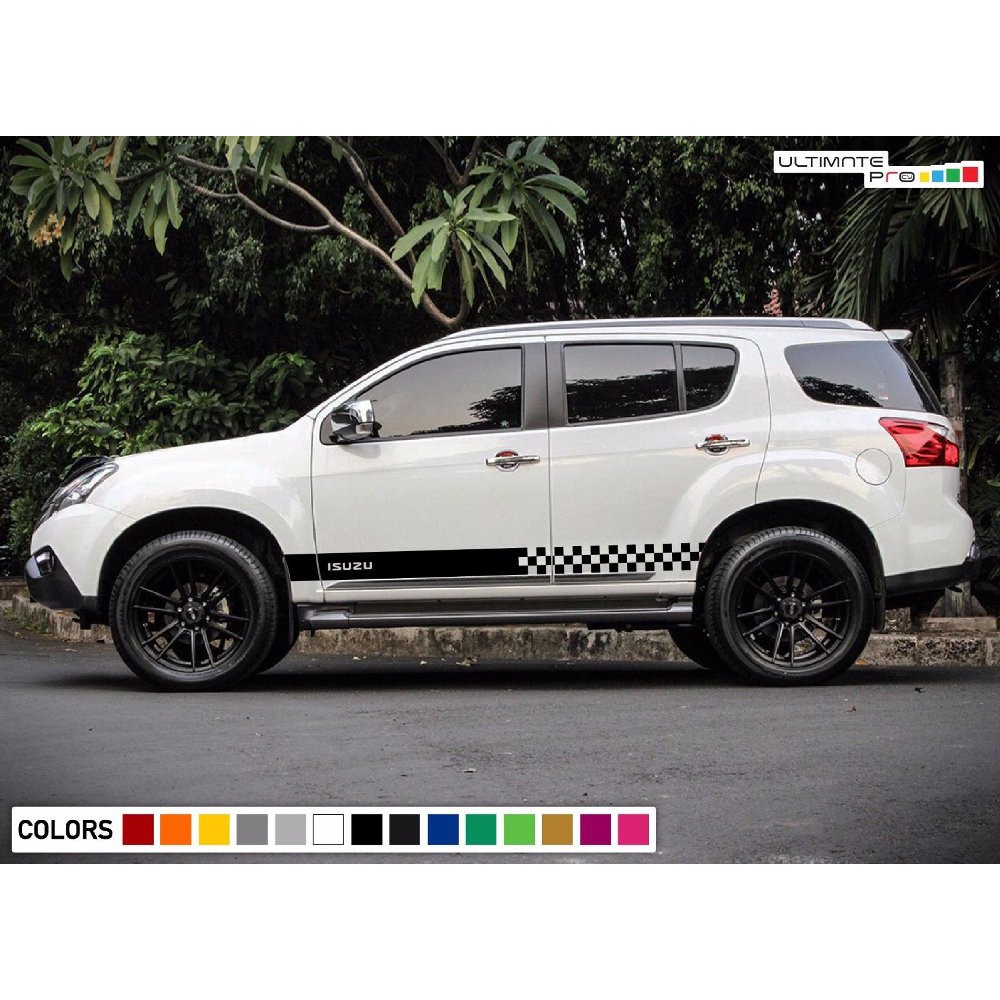 Sticker Stiker Mobil Isuzu Panther Mux Dmax Universal Isuzu List