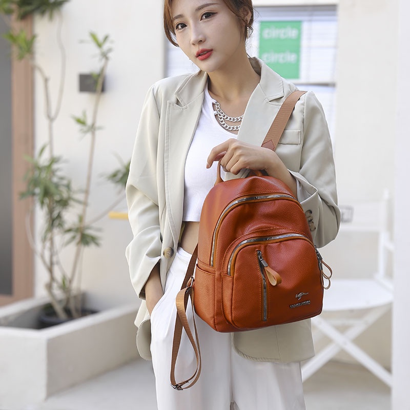 TASHAPPY LT1951 tas RANSEL Fashion Kekinian wanita import model korea supplier tas import