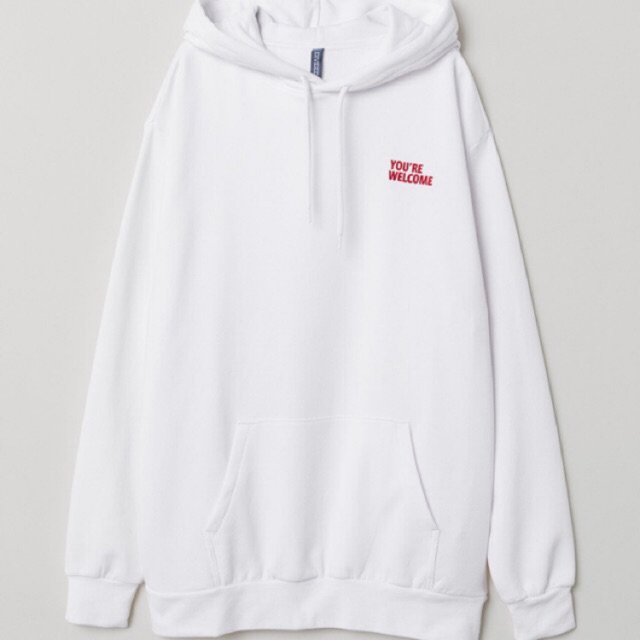 size hoodie h&m