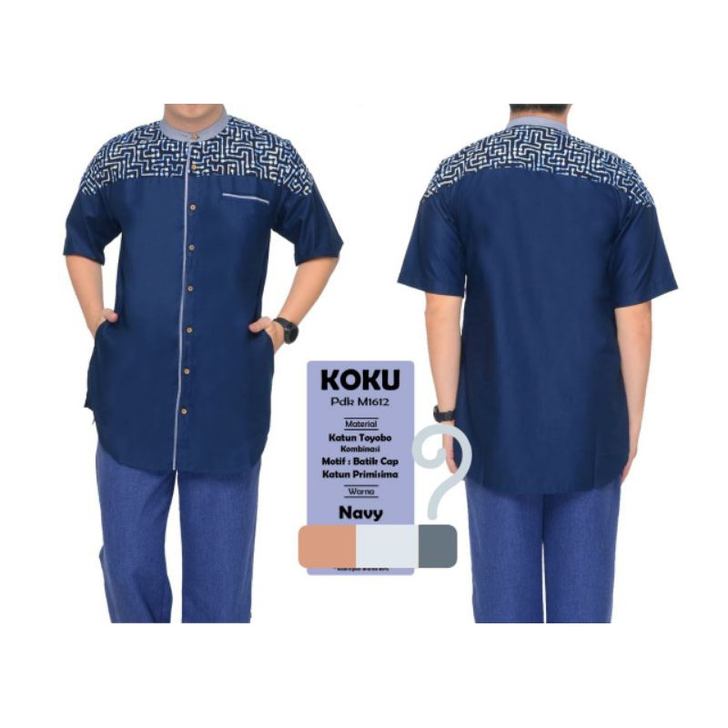 KURTA/KOKO KURTA/KEMEJA KOKO PRIA