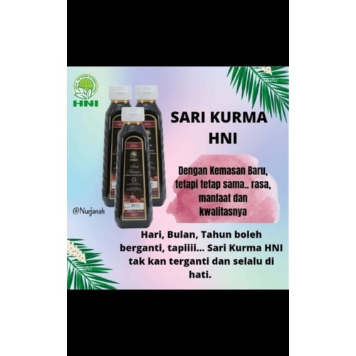 

Sari kurma HNI HPAI