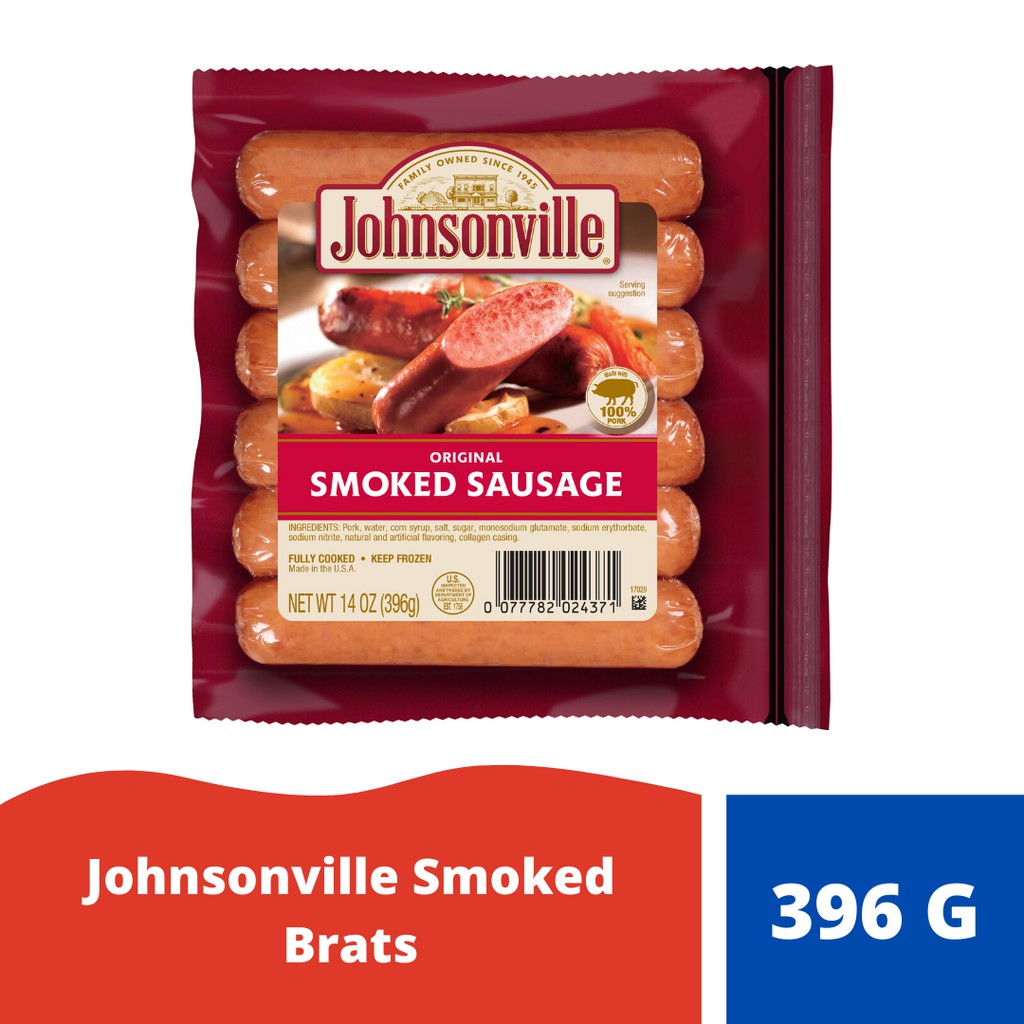 

Johnsonville Smoked Brats