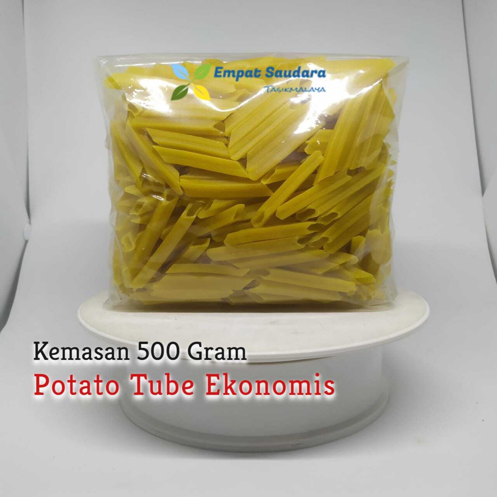 

POTATO TUBE KEMASAN 500 GRAM