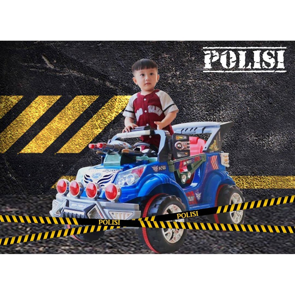 Mainan Mobil Aki MVP-7644-3 Patriot