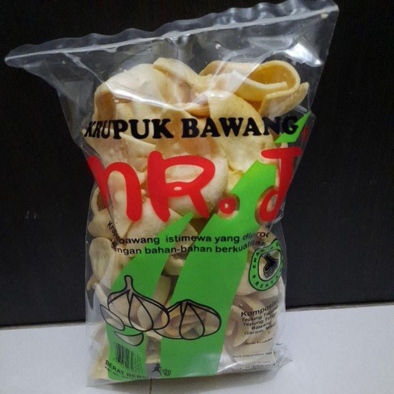 

Mr J Krupuk Bawang 138gr Big