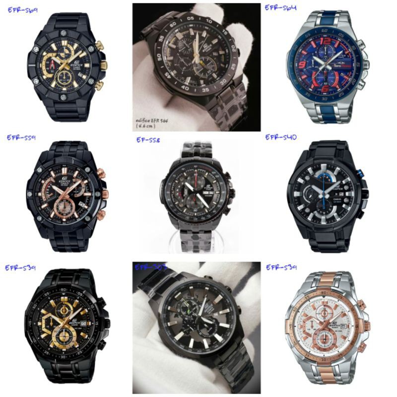 Jam tangan fashion original || Jam tangan EDIFICE