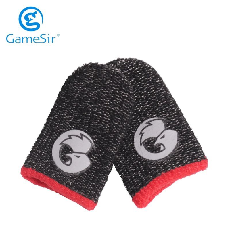 ORIGINAL- 2Pcs Gamesir Sarung Gaming Sarung Jari Jempol Buat Game Pubg Finger Sleeve Anti Keringat