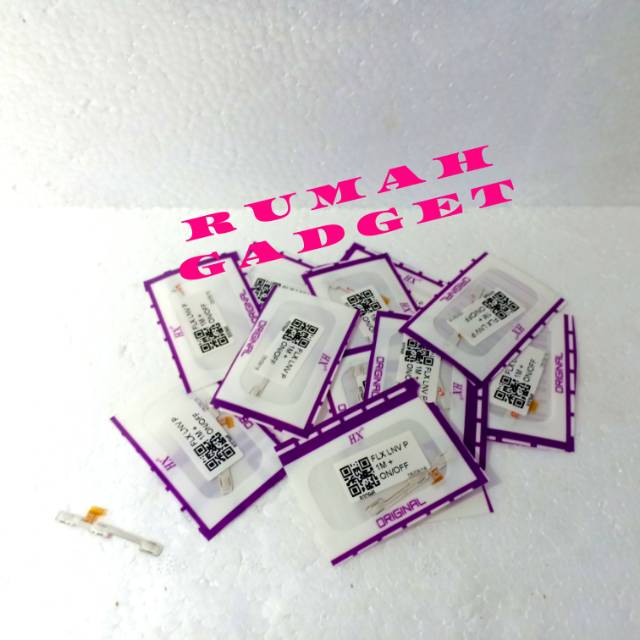 FLEXIBLE ON OFF VOLUME LENOVO P1M TOMBOL ON OFF LENOVO P1M