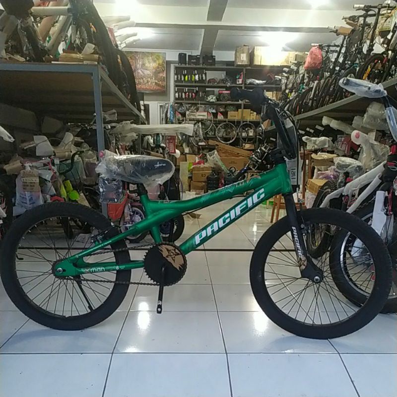 Sepeda BMX 20 Pacific X - Man 1.0 + GARANSI RESMI