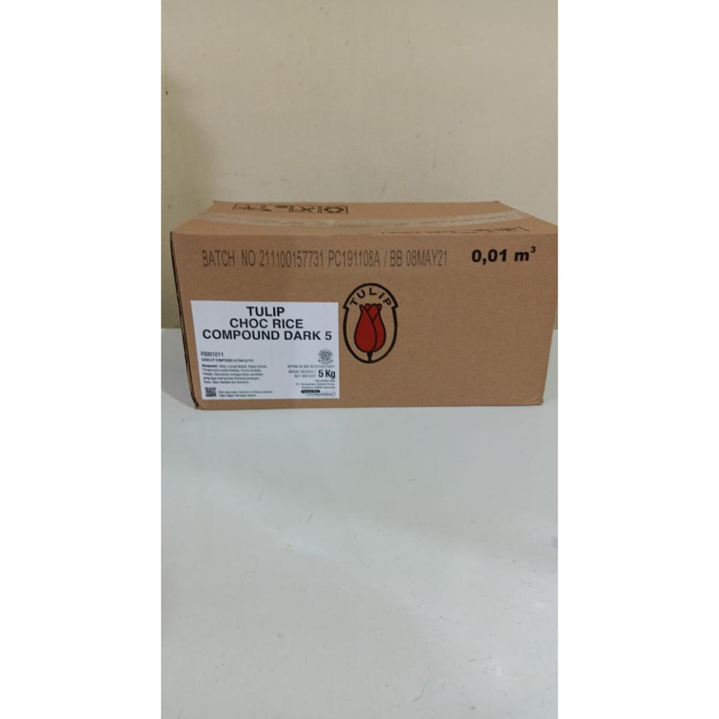 

Cuci Gudang Awal Tahun Meses Tulip Dark repack 1kg Diskon