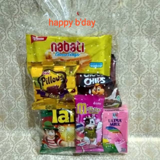 

PAKET SNACK ULANG TAHUN / GOODIE BAG