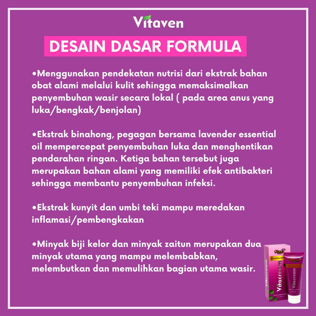 Vita cream obat apa
