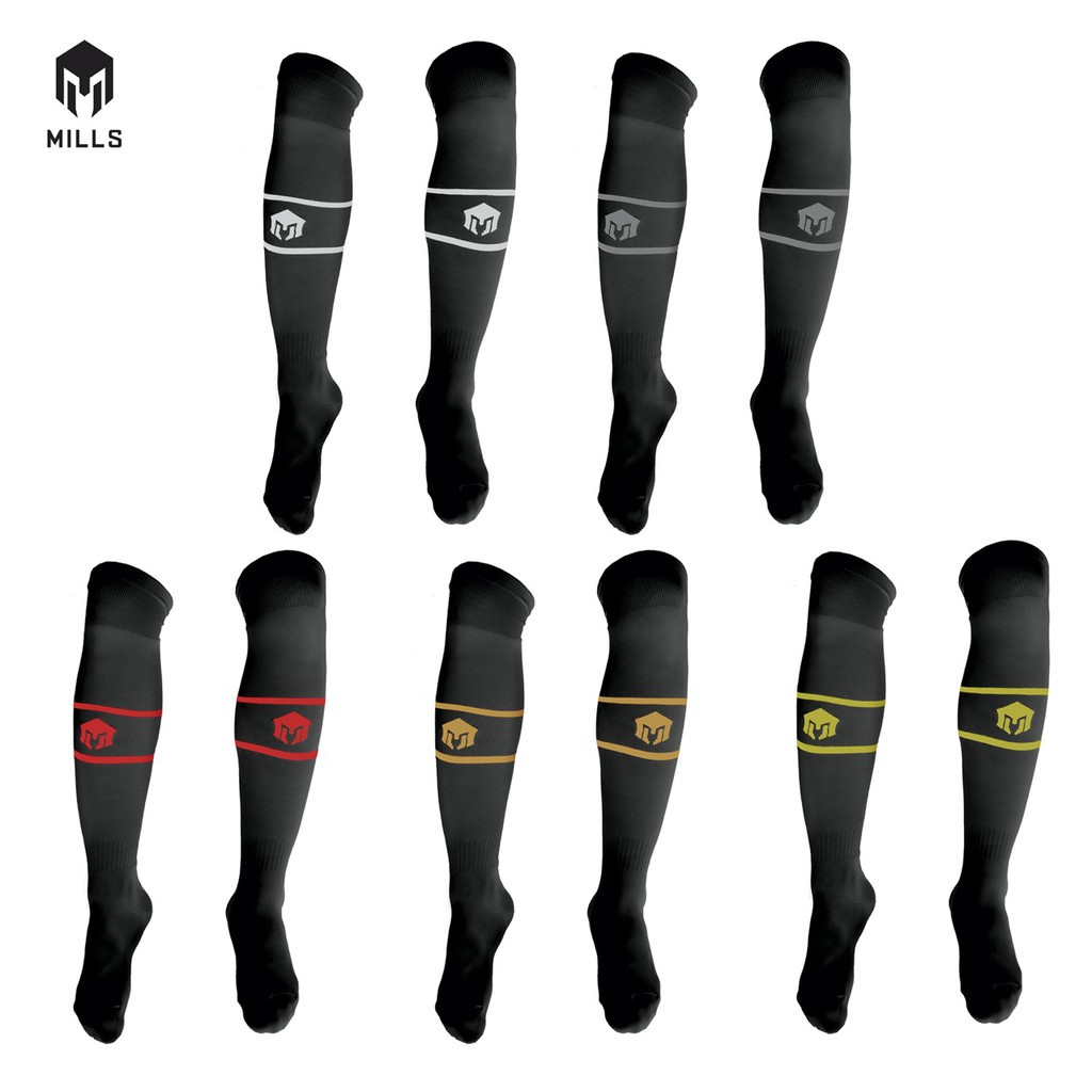 MILLS Kaos Kaki Olahraga Sepakbola Futsal Soccer Socks A1 1007 Original