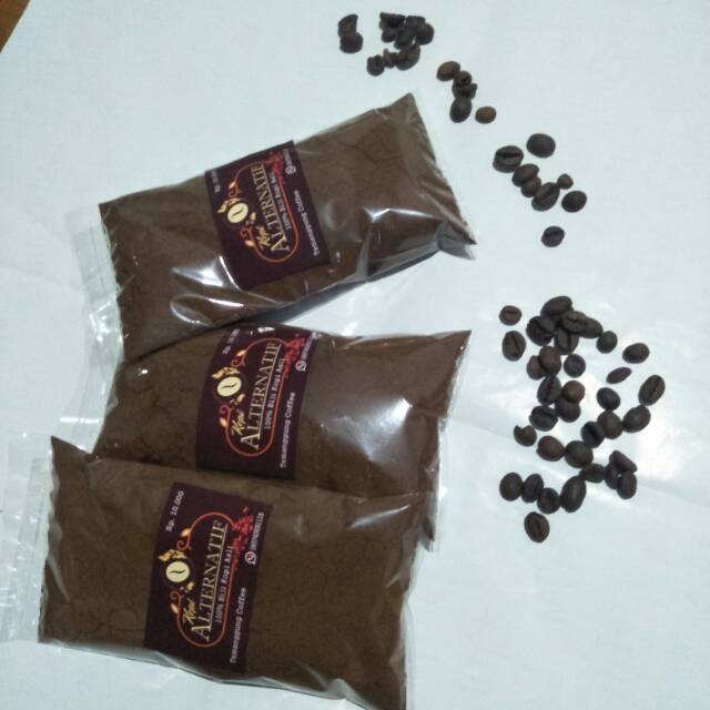 

Kopi robusta bubuk Temanggung (honey proses)
