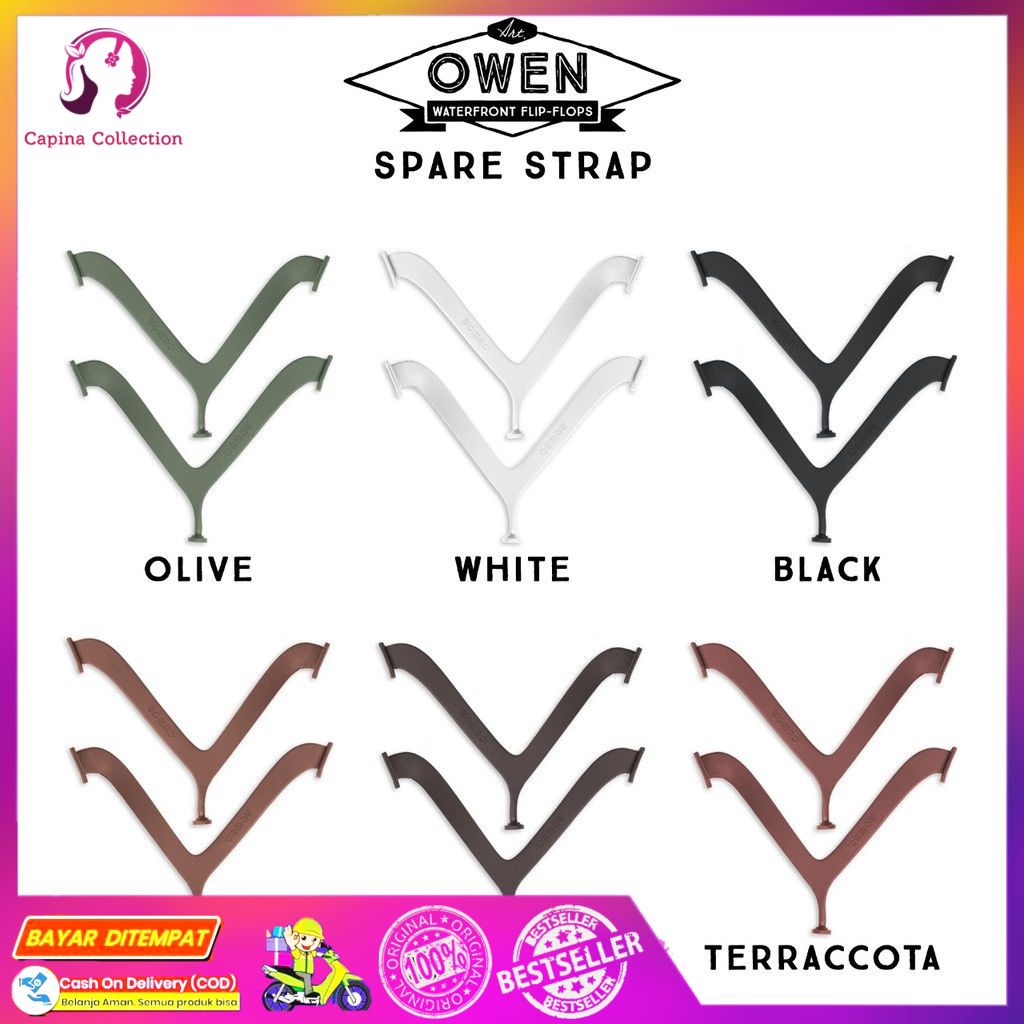 

Tali Cadangan OWEN All Colour