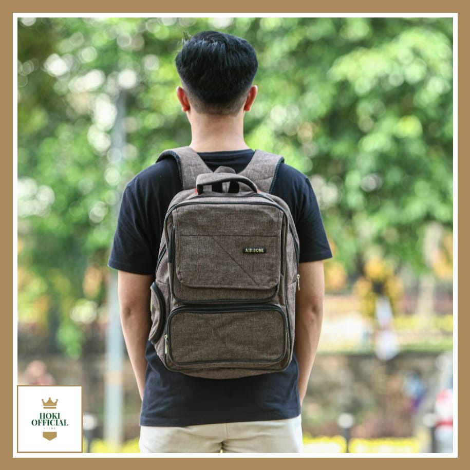 Tas Ransel Sekolah Perempuan Ransel Laptop Tas Backpack untuk Remaja Pria dan Wanita