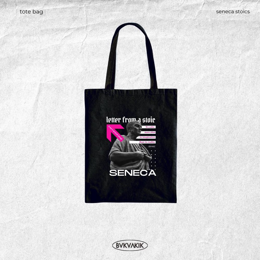 Tote Bag Seneca Stoics