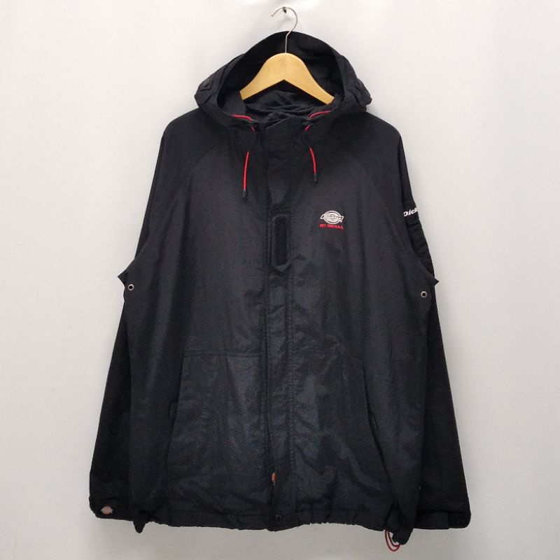 Dickies ECWS Outdoor Hitam Second - Jaket Outdoor Dickies Bekas