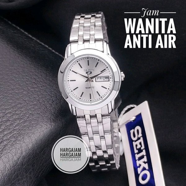 Jam Tangan Wanita Seiko Anti Air Water Resist Cewek Fashion Murah Shopee Indonesia