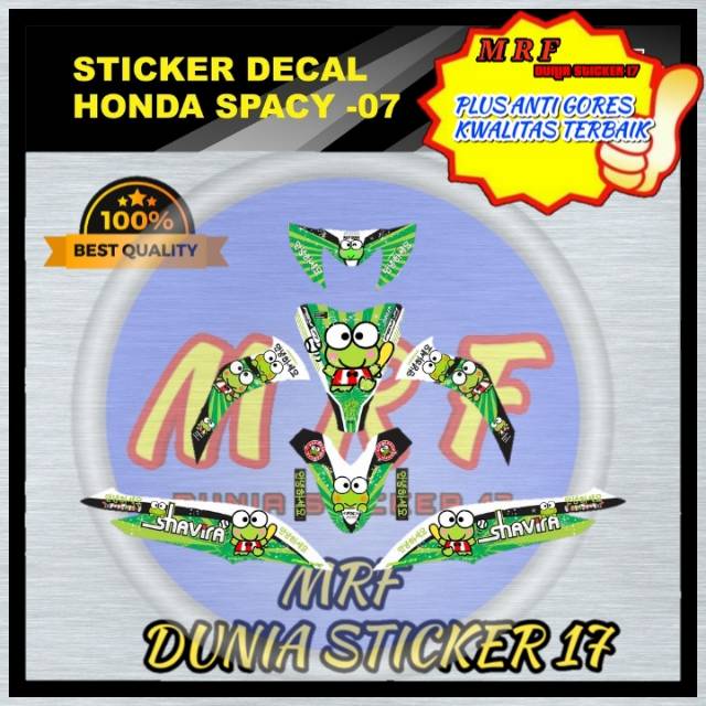 dekal spacy stiker decal spacy decal stiker spacy stiker motor spacy decal motor honda spacy 07